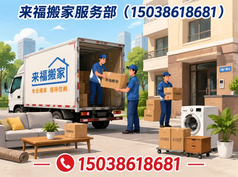 涧西区来福搬家展示图