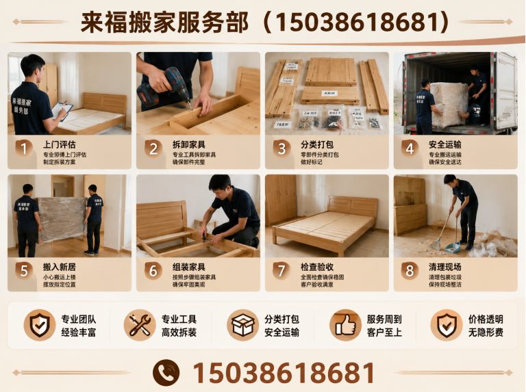 涧西区搬家服务展示图